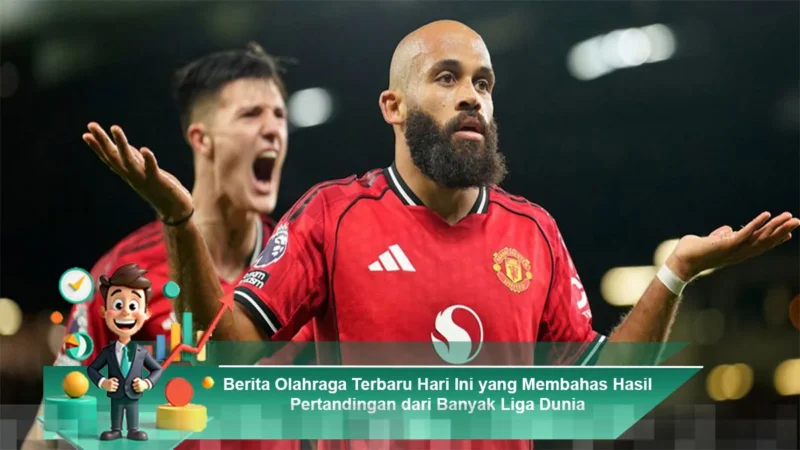 Berita Olahraga Hari Ini: Hasil, Transfer & Jadwal Terbaru