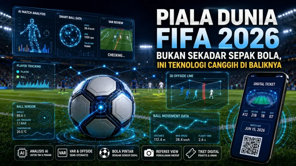 Atlet profesional menggunakan teknologi wearable dan analisis data dalam olahraga modern